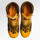 Timberland Flame Field Boots In Wheat