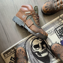 Timberland Flame Field Boots In Brown