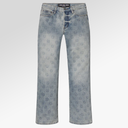 Lost Shdws Embossed Denim (Blue)