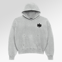 Lost Shdws OG Sun Logo Sweatsuit In Heather Grey