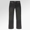 Lost Shdws Embossed Denim (Jet Black)