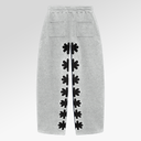 Lost Shdws OG Sun Logo Sweatsuit In Heather Grey