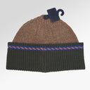 Polo Ralph Lauren Expedition Patch Beanie In Olive