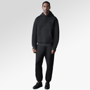 Mackage Kolton Logo Hoodie Sweatshirt In Black
