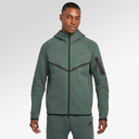 Nike Tech Men's Full-Zip Windrunner Suit In Green