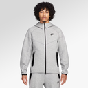 Nike Sportswear Tech Fleece Windrunner Men's Full-Zip Suit In Heather Grey