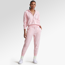 Polo Ralph Lauren Double-Knit Full-Zip Sweatsuit In Pink