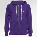 Polo Ralph Lauren Double-Knit Full-Zip Sweatsuit In Purple