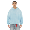 Cult Of Individuality Pullover Sweatshirt "Core" 620 Grams In Blue Glow