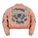 PELLE PELLE 48TH ANNIVERSARY WOMEN'S CROP JACKET