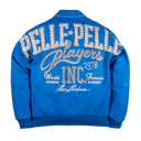 Pelle Pelle Players Inc Jacket In Blue