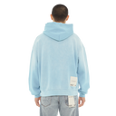 Cult Of Individuality Pullover Sweatshirt "Core" 620 Grams In Blue Glow