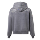 Lost Intricacy Inverse 2.0 Zip Up In Grey