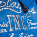 Pelle Pelle Players Inc Jacket In Blue