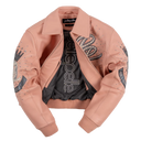 PELLE PELLE 48TH ANNIVERSARY WOMEN'S CROP JACKET