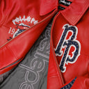 Pelle Pelle World Famous Pelle Pelle Jacket In Red
