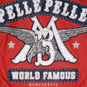 Pelle Pelle World Famous Pelle Pelle Jacket In Red