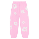 Denim Tears The Cotton Wreath Pink On Pink Sweatpants
