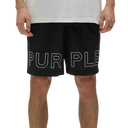 Purple Brand Outline Swim Shorts