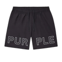 Purple Brand Outline Swim Shorts