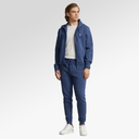 Polo Ralph Lauren Double-Knit Full-Zip Sweatsuit In Blue Heather