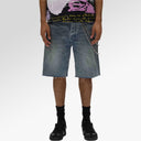 Purple Brand P059 Ferrous Steel Shorts