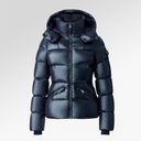Mackage MADALYN Lustrous Light Down Jacket With Hood For Ladies