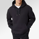 Mackage  Krys Logo Hoodie Sweatshirt In Black