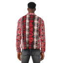 Guapi Blood Red Patch Flannel