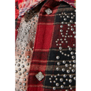 Guapi Blood Red Patch Flannel