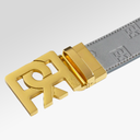 R De Vivre 18K Gold Plated Athos Belt