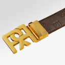 R De Vivre 18K Gold Plated Phaunos Belt