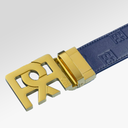 R De Vivre Rose Gold Plated Poseidon Belt
