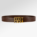 R De Vivre 18K Gold Plated Phaunos Belt