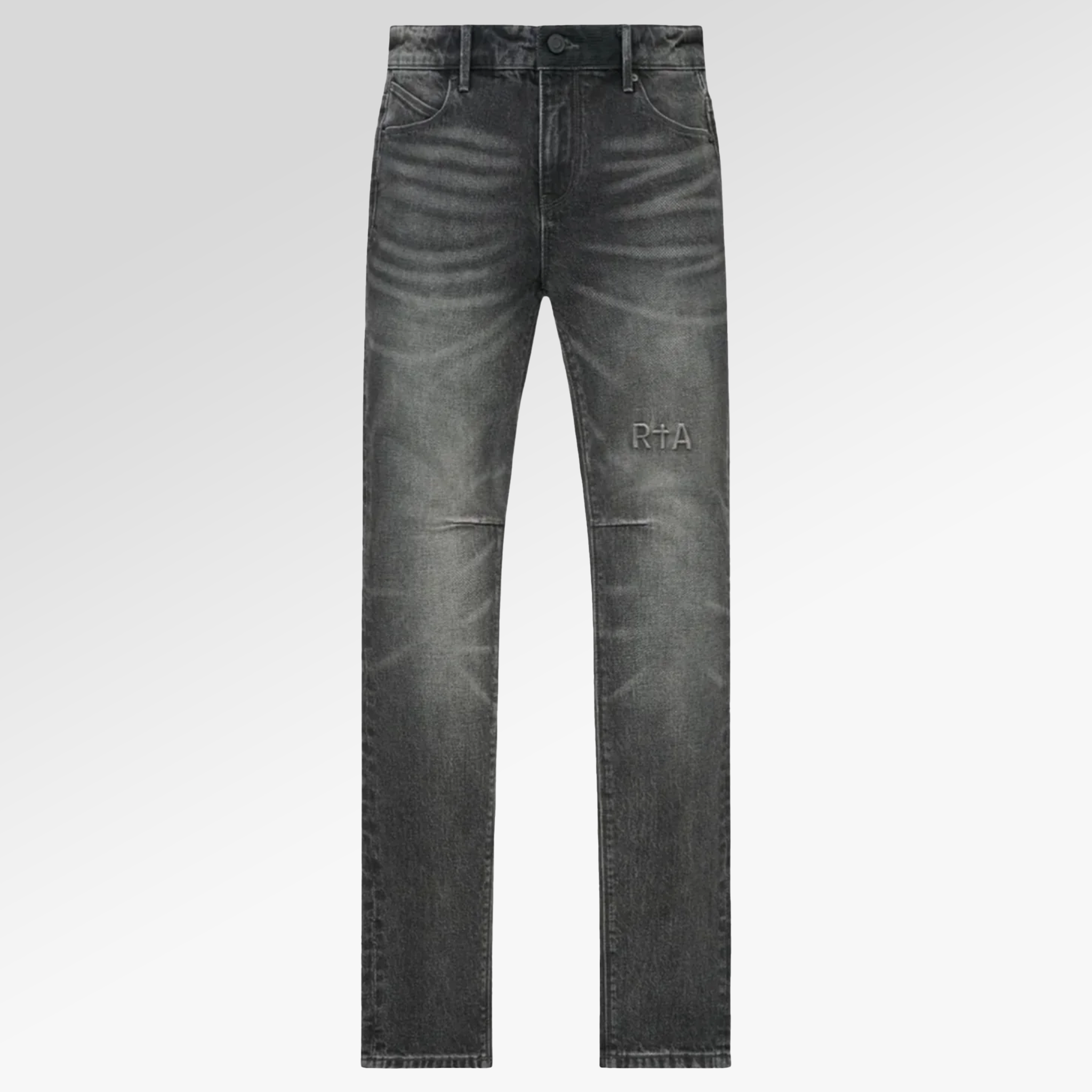 Grey Rta Jeans RTA Bryant Skinny Jean Grey Storm – HARLEM NYC