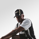 RTA Trucker Hat Black/Gold