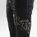 RTA Bryant Skinny Jean Black OG Patch