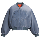 LOSTSHDWS REVERSIBLE DETACHED BOMBER (SEAFOAM)