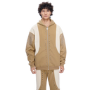 Valabasas Poncho Fleece Suit In  Khaki