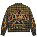 Vale Forever Reborn Flannel 'Green'