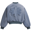 LOSTSHDWS REVERSIBLE DETACHED BOMBER (SEAFOAM)