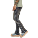 Valabasas Burrow Blue Black Stacked