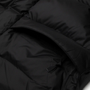 The North Face Big Kidsâ€™ HMLYN Down Short Parka In Black