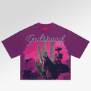 Godspeed WestWorld T-Shirt In Purple Wash