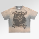 Saint Vanity Grey Jesus T-Shirt