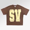 Saint Vanity Brown SV T-Shirt