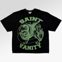 Saint Vanity Big Logo T-Shirt In Black