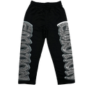 Mixed Emotions ‘Midnight’ Rhinestone Sweatpants