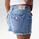 True Religion Sadie Super T Mini Skirt