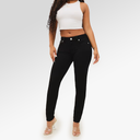 True Religion Halle Mid Rise Super Skinny Jean